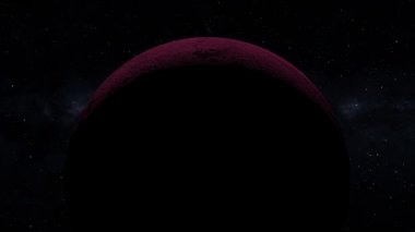 Uzay Ay 3DCG Dijital Canlandırma Grafikleri