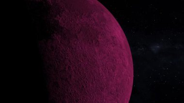 Uzay Ay 3DCG Dijital Canlandırma Grafikleri