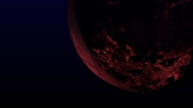 Dünya Alanı 3DCG Dijital Canlandırma Grafikleri