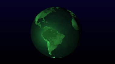 Dünya Alanı 3DCG Dijital Canlandırma Grafikleri