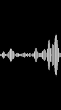 Ses Spektrumu Görselleştirici Hareketi Grafikleri