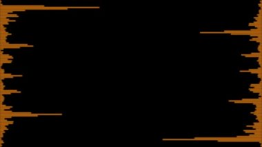 Ses Spektrumu Görselleştirici Hareketi Grafikleri