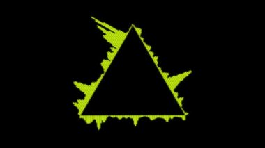 Ses Spektrumu Görselleştirici Hareketi Grafikleri