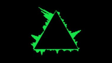 Ses Spektrumu Görselleştirici Hareketi Grafikleri