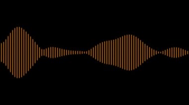 Ses Spektrumu Görselleştirici Hareketi Grafikleri