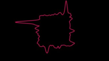 Ses Spektrumu Görselleştirici Hareketi Grafikleri