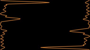 Ses Spektrumu Görselleştirici Hareketi Grafikleri