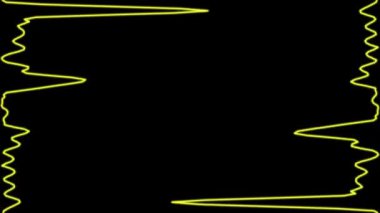 Ses Spektrumu Görselleştirici Hareketi Grafikleri