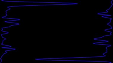 Ses Spektrumu Görselleştirici Hareketi Grafikleri