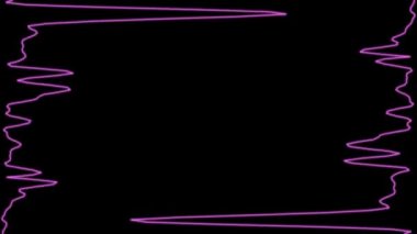 Ses Spektrumu Görselleştirici Hareketi Grafikleri