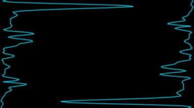 Ses Spektrumu Görselleştirici Hareketi Grafikleri