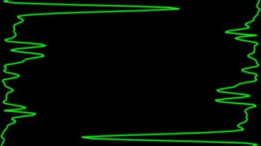 Ses Spektrumu Görselleştirici Hareketi Grafikleri