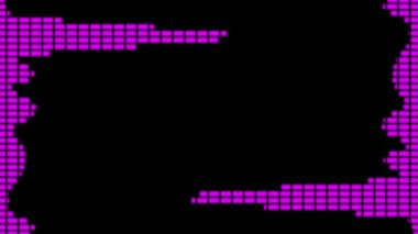 Ses Spektrumu Görselleştirici Hareketi Grafikleri