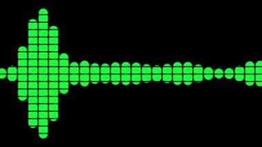 Ses Spektrumu Görselleştirici Hareketi Grafikleri