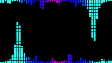 Ses Spektrumu Görselleştirici Hareketi Grafikleri