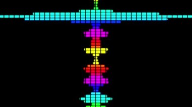 Ses Spektrumu Görselleştirici Hareketi Grafikleri