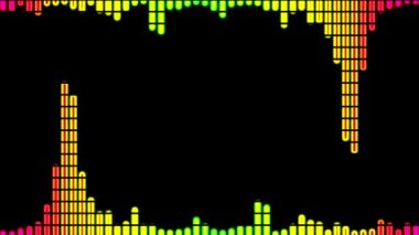 Ses Spektrumu Görselleştirici Hareketi Grafikleri