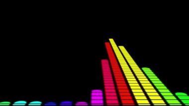 Ses Spektrumu Görselleştirici Hareketi Grafikleri