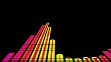 Ses Spektrumu Görselleştirici Hareketi Grafikleri