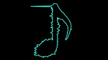 Ses Spektrumu Görselleştirici Hareketi Grafikleri