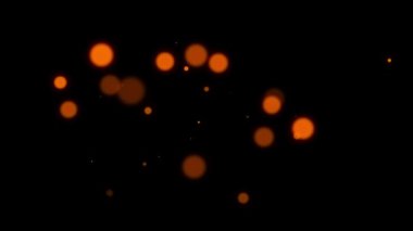 Parlayan neon siber animasyon grafikleri