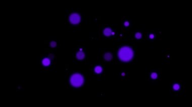 Parlayan neon siber animasyon grafikleri