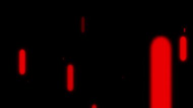 Parlayan neon siber animasyon grafikleri