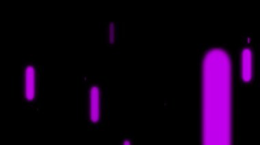 Parlayan neon siber animasyon grafikleri