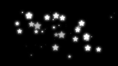 Parlayan neon siber animasyon grafikleri