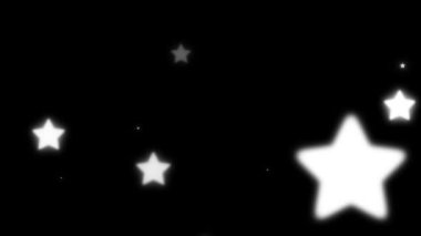 Parlayan neon siber animasyon grafikleri