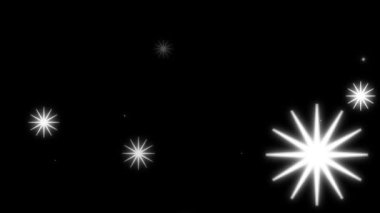 Parlayan neon siber animasyon grafikleri