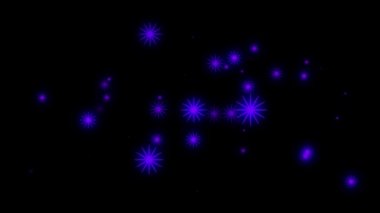 Parlayan neon siber animasyon grafikleri