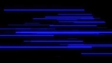 Parlayan neon siber animasyon grafikleri