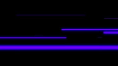 Parlayan neon siber animasyon grafikleri