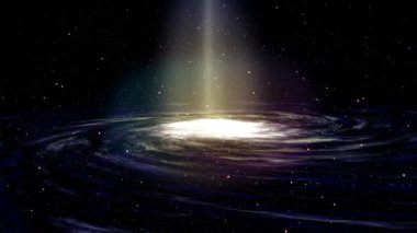 Galaksi Uzay Yıldızı Canlandırma Grafikleri