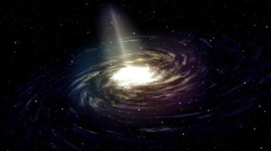 Galaksi Uzay Yıldızı Canlandırma Grafikleri