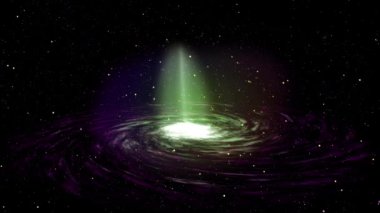 Galaksi Uzay Yıldızı Canlandırma Grafikleri