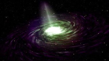 Galaksi Uzay Yıldızı Canlandırma Grafikleri