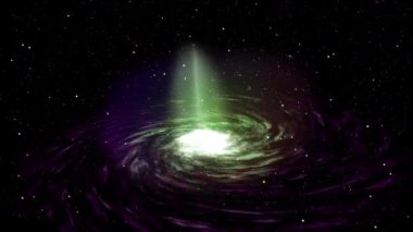 Galaksi Uzay Yıldızı Canlandırma Grafikleri