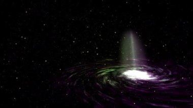 Galaksi Uzay Yıldızı Canlandırma Grafikleri