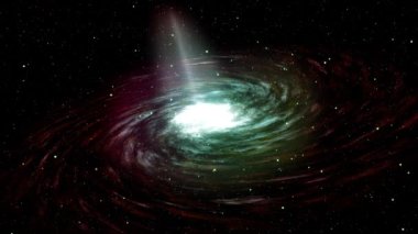 Galaksi Uzay Yıldızı Canlandırma Grafikleri