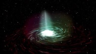 Galaksi Uzay Yıldızı Canlandırma Grafikleri