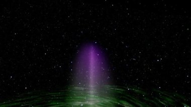 Galaksi Uzay Yıldızı Canlandırma Grafikleri