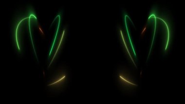 3B enerji animasyon grafikleri