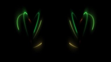 3B enerji animasyon grafikleri