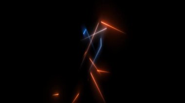 3B enerji animasyon grafikleri