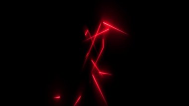 3B enerji animasyon grafikleri