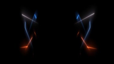 3B enerji animasyon grafikleri