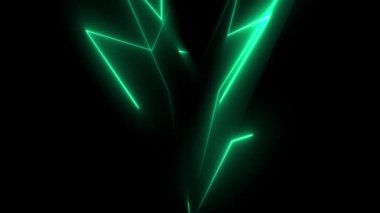 3B enerji animasyon grafikleri