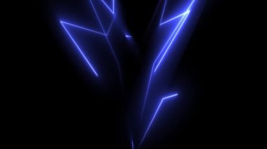 3B enerji animasyon grafikleri